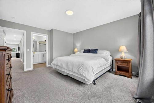 154 Masters Row Se, Calgary, AB - Indoor Photo Showing Bedroom
