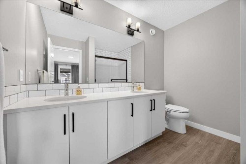 154 Masters Row Se, Calgary, AB - Indoor Photo Showing Bathroom