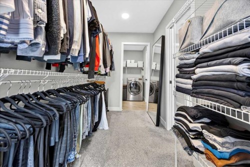 154 Masters Row Se, Calgary, AB - Indoor With Storage