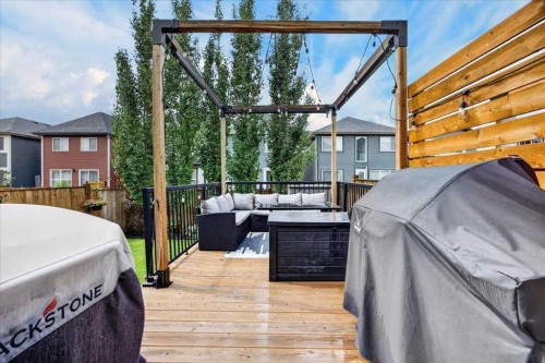 154 Masters Row Se, Calgary, AB - Outdoor With Exterior