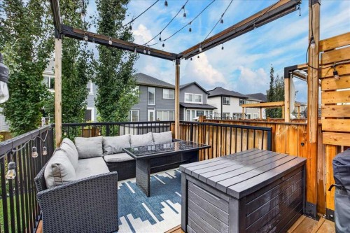 154 Masters Row Se, Calgary, AB - Outdoor With Deck Patio Veranda With Exterior