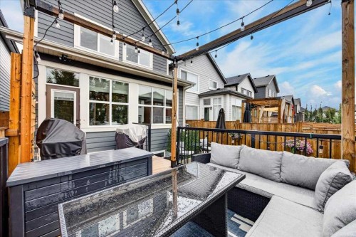 154 Masters Row Se, Calgary, AB - Outdoor With Deck Patio Veranda With Exterior