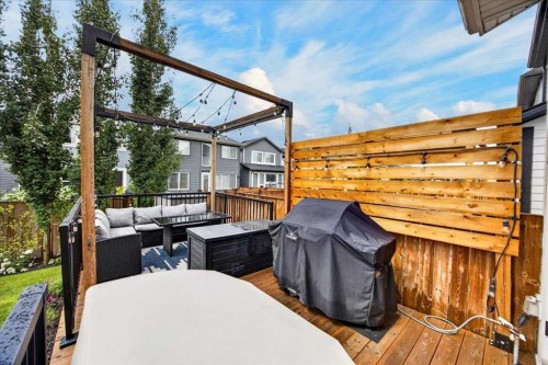 154 Masters Row Se, Calgary, AB - Outdoor With Deck Patio Veranda With Exterior