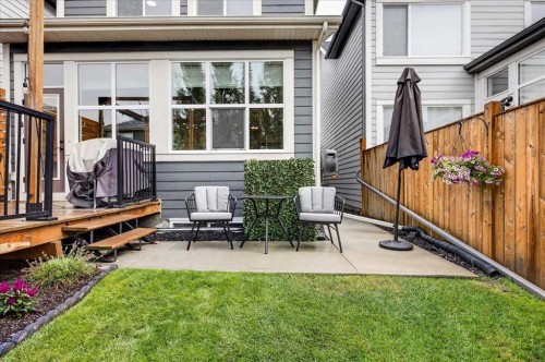 154 Masters Row Se, Calgary, AB - Outdoor With Deck Patio Veranda With Exterior