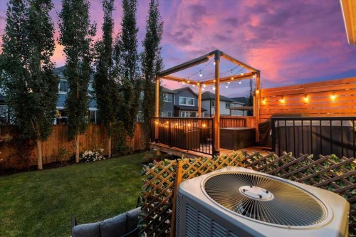 154 Masters Row Se, Calgary, AB - Outdoor With Deck Patio Veranda