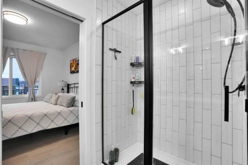 124-55 Fireside Circle, Cochrane, AB - Indoor Photo Showing Bathroom
