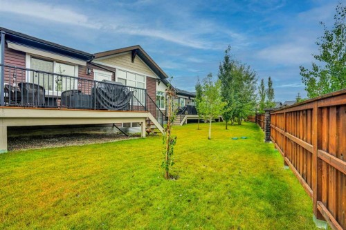 124-55 Fireside Circle, Cochrane, AB - Outdoor With Deck Patio Veranda