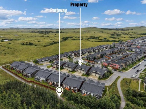 124-55 Fireside Circle, Cochrane, AB - Outdoor With View