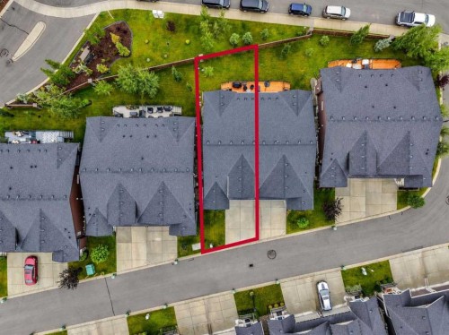 124-55 Fireside Circle, Cochrane, AB - Outdoor With View
