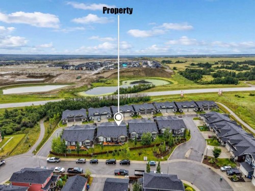 124-55 Fireside Circle, Cochrane, AB - Outdoor With View