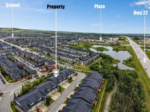 124-55 Fireside Circle, Cochrane, AB - Outdoor With View