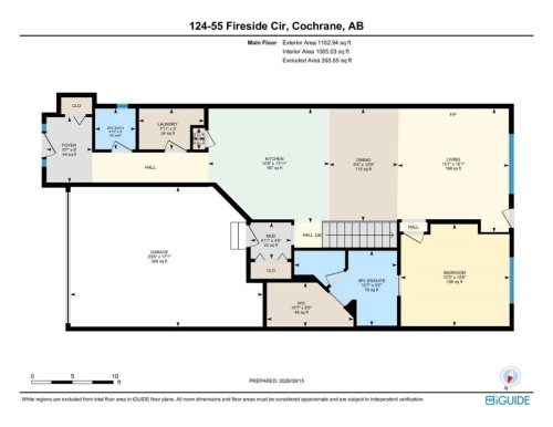 124-55 Fireside Circle, Cochrane, AB - Other