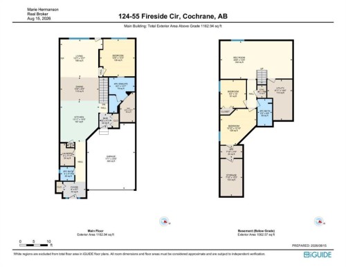 124-55 Fireside Circle, Cochrane, AB - Other