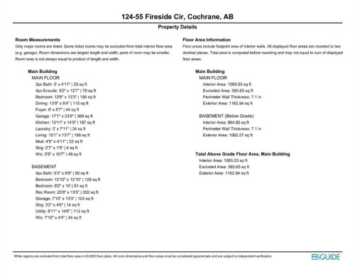 124-55 Fireside Circle, Cochrane, AB - Other