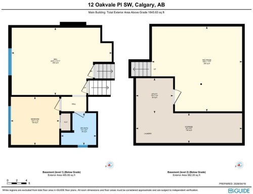 12 Oakvale Place Sw, Calgary, AB - Other