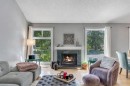 12 Oakvale Place Sw, Calgary, AB  - Indoor Photo Showing Living Room With Fireplace 