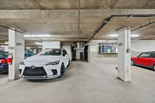 531-30 Discovery Ridge Close Sw, Calgary, AB - Indoor Photo Showing Garage