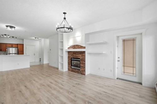531-30 Discovery Ridge Close Sw, Calgary, AB - Indoor With Fireplace