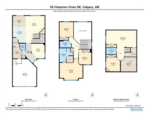 38 Chapman Close Se, Calgary, AB 