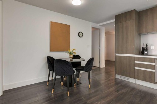 2802-1188 3 Street Se, Calgary, AB - Indoor Photo Showing Dining Room