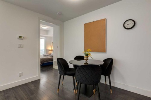 2802-1188 3 Street Se, Calgary, AB - Indoor Photo Showing Dining Room