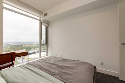 2802-1188 3 Street Se, Calgary, AB - Indoor Photo Showing Bedroom