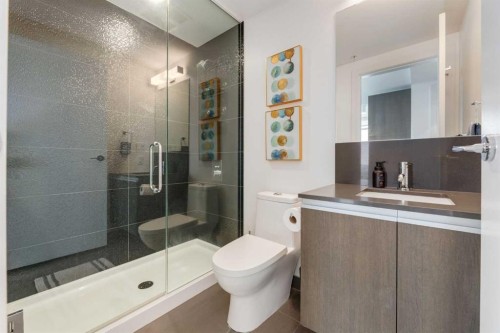2802-1188 3 Street Se, Calgary, AB - Indoor Photo Showing Bathroom