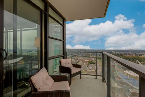 2802-1188 3 Street Se, Calgary, AB - Outdoor With Balcony With View With Exterior