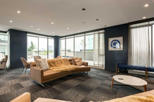 2802-1188 3 Street Se, Calgary, AB - Indoor Photo Showing Living Room
