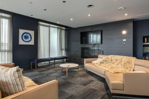 2802-1188 3 Street Se, Calgary, AB - Indoor Photo Showing Other Room