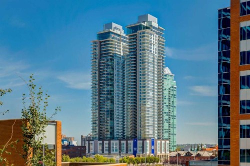 2802-1188 3 Street Se, Calgary, AB - Outdoor With Facade