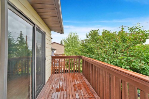 60 Beddington Drive Ne, Calgary, AB - Outdoor With Deck Patio Veranda With Exterior