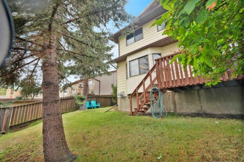 60 Beddington Drive Ne, Calgary, AB - Outdoor With Deck Patio Veranda