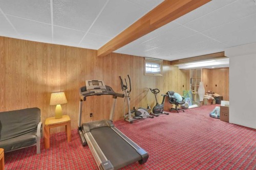 60 Beddington Drive Ne, Calgary, AB - Indoor Photo Showing Gym Room