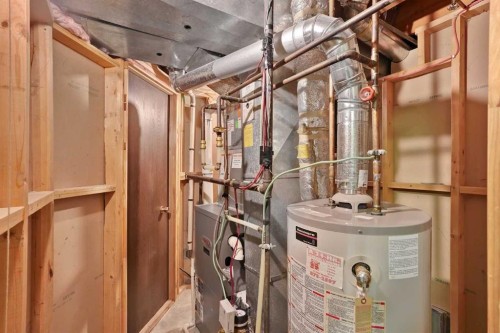 60 Beddington Drive Ne, Calgary, AB - Indoor Photo Showing Basement