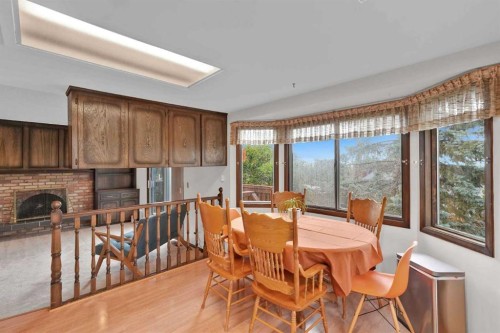 60 Beddington Drive Ne, Calgary, AB - Indoor Photo Showing Dining Room