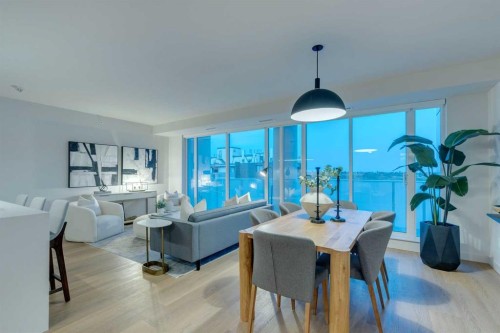 1004-1107 Gladstone Road Nw, Calgary, AB - Indoor