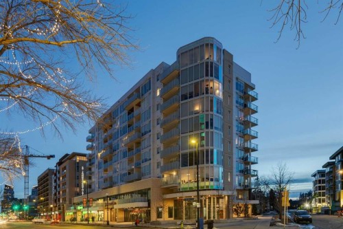 1004-1107 Gladstone Road Nw, Calgary, AB - Outdoor With Facade