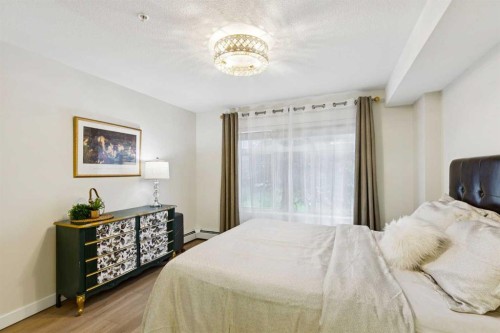 4108-155 Skyview Ranch Way Ne, Calgary, AB - Indoor Photo Showing Bedroom