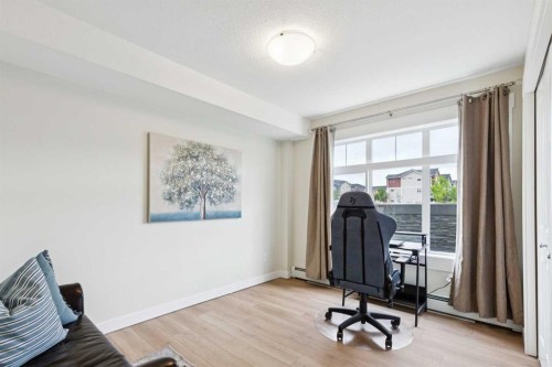 4108-155 Skyview Ranch Way Ne, Calgary, AB - Indoor Photo Showing Office