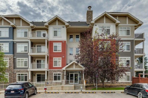 4108-155 Skyview Ranch Way Ne, Calgary, AB - Outdoor With Facade