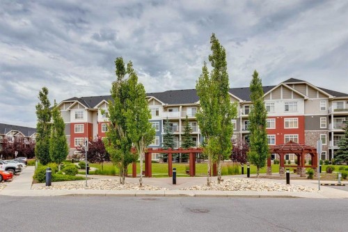4108-155 Skyview Ranch Way Ne, Calgary, AB - Outdoor With Facade