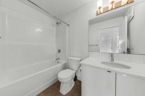 242 Carrington Gate Nw, Calgary, AB - Indoor Photo Showing Bathroom