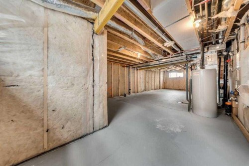 242 Carrington Gate Nw, Calgary, AB - Indoor Photo Showing Basement
