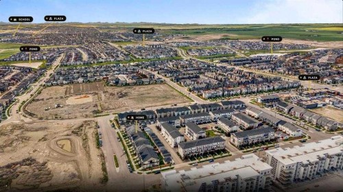 242 Carrington Gate Nw, Calgary, AB - Outdoor With View