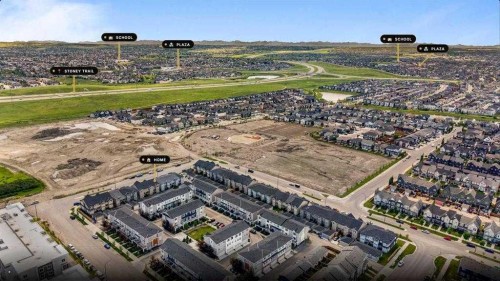 242 Carrington Gate Nw, Calgary, AB - Outdoor With View