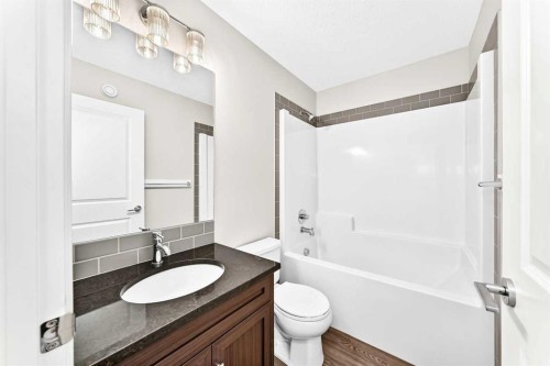 18 Willow Crescent, Okotoks, AB - Indoor Photo Showing Bathroom
