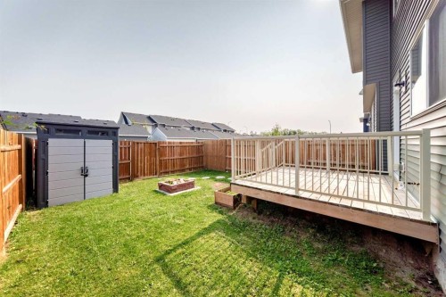 18 Willow Crescent, Okotoks, AB - Outdoor With Deck Patio Veranda