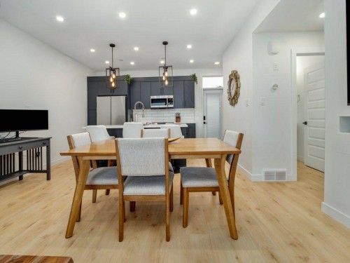641 Blackwolf Boulevard North, Lethbridge, AB - Indoor Photo Showing Dining Room