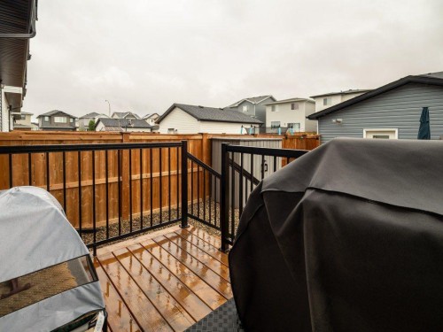 641 Blackwolf Boulevard North, Lethbridge, AB - Outdoor With Deck Patio Veranda With Exterior